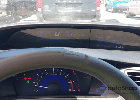 2013 Honda Civic Lx from USA, damaged, VIN 19XFB2F56DE053348